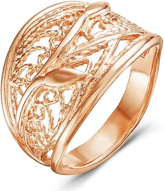 Изображение товара Кольцо Wolves Лепестки Здоровья-1 1540 (р.22.5)