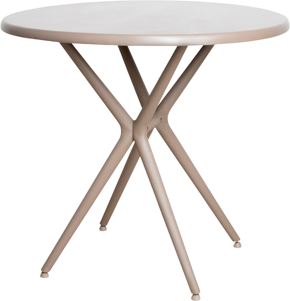 Изображение товара Стол пластиковый GreenTerra Teori T4 (капучино)