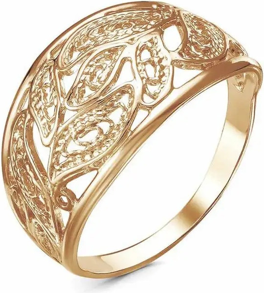 Изображение товара Кольцо Wolves Лепестки Здоровья-2 1543 (р.21.5)