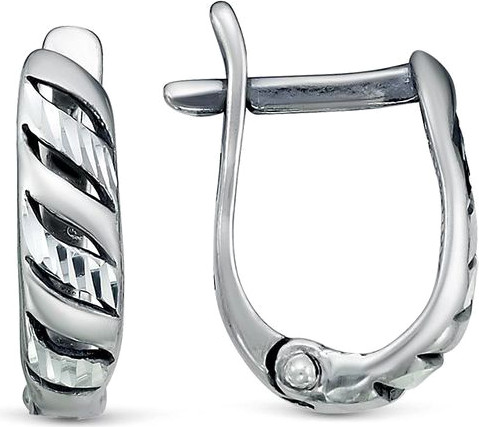 Изображение товара Серьги Wolves Алмазная грань 1546