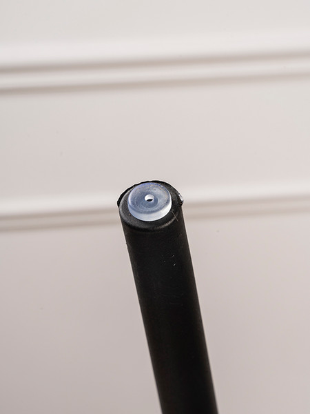 Изображение товара Табурет пластиковый GreenTerra Ecler (черный)