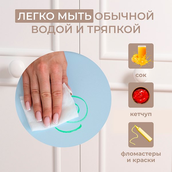 Изображение товара Стол детский GreenTerra Tini (голубой)