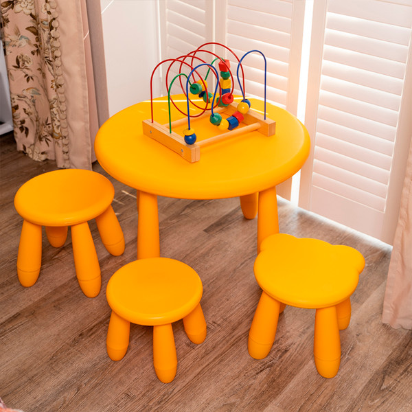 Изображение товара Стол детский GreenTerra Tini (желтый)