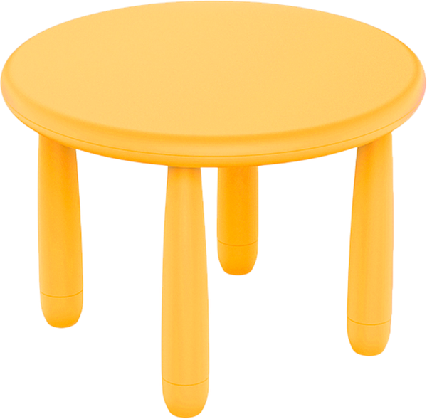 Изображение товара Стол детский GreenTerra Tini (желтый)