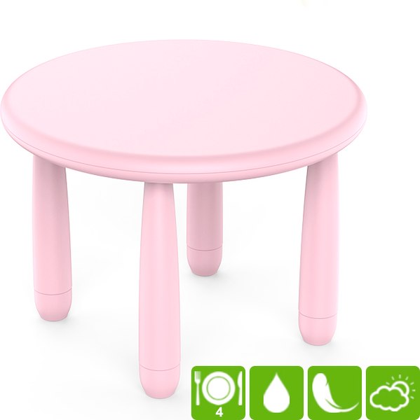 Изображение товара Стол детский GreenTerra Tini (розовый)