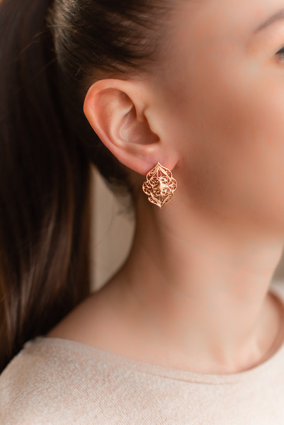 Изображение товара Серьги Wolves Творение Мира 1562