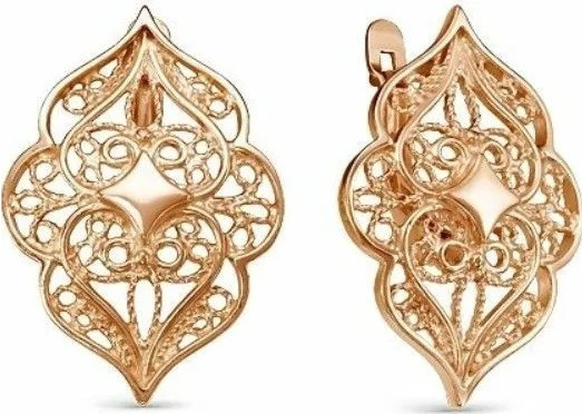 Изображение товара Серьги Wolves Творение Мира 1562