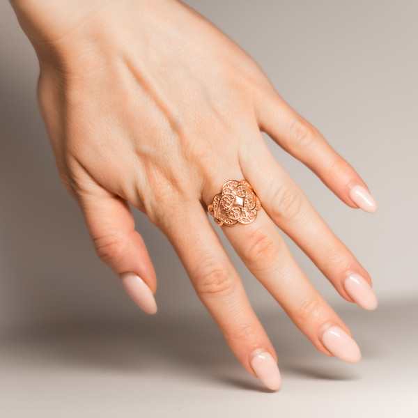 Изображение товара Кольцо Wolves Творение Мира 1567 (р.21)