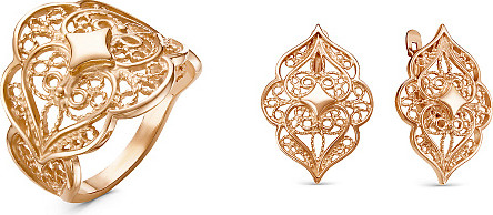 Изображение товара Кольцо Wolves Творение Мира 1568 (р.21.5)