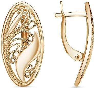 Изображение товара Серьги Wolves Крылья Бабочки 1570