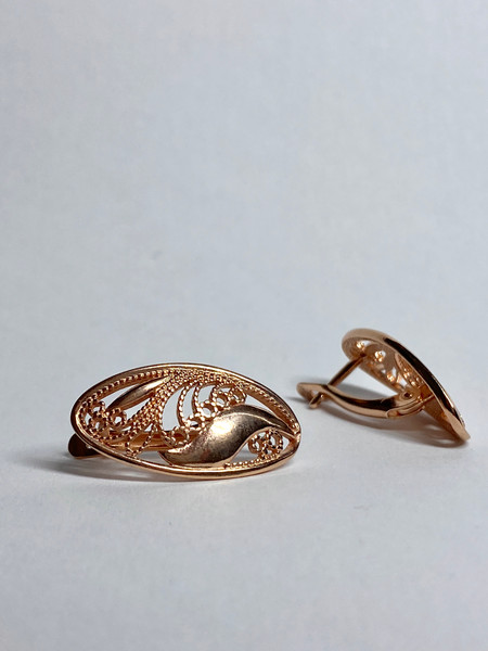 Изображение товара Серьги Wolves Крылья Бабочки 1570