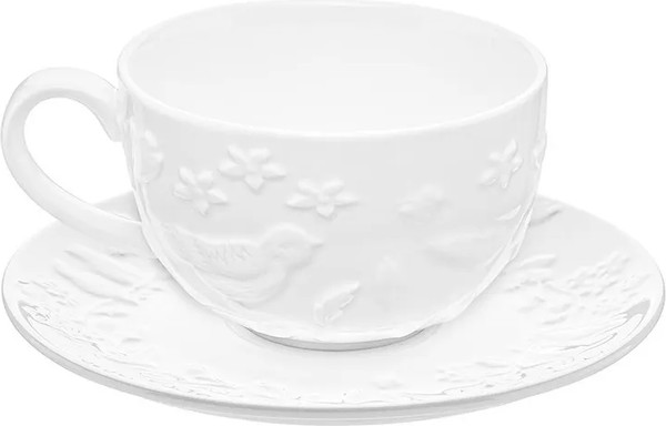 Изображение товара Набор для чая/кофе Elan Gallery Птички на ветке / 540930