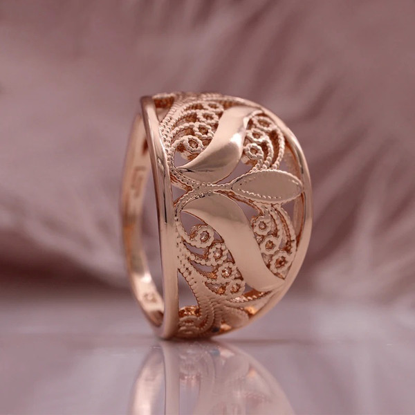 Изображение товара Кольцо Wolves Крылья Бабочки 1573 (р.18.5)