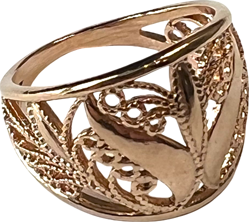 Изображение товара Кольцо Wolves Крылья Бабочки 1574 (р.19)