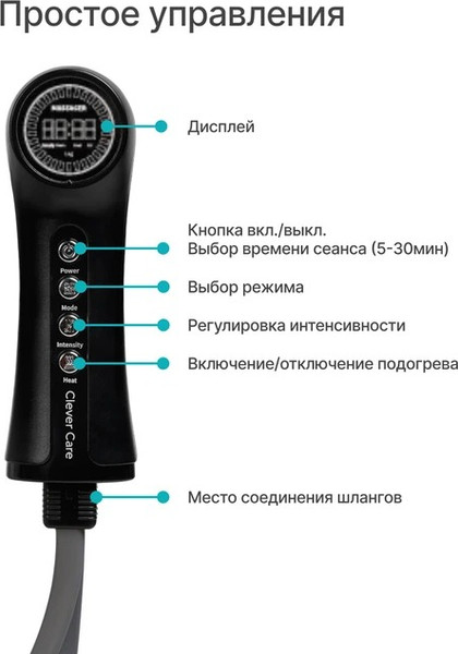 Изображение товара Массажер электронный CleverCare Air Press / CC-199AP