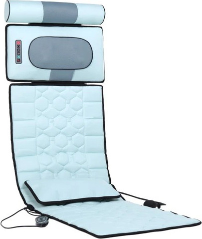 Изображение товара Массажная накидка CleverCare Silver Cloud / CC-100SC (голубой)