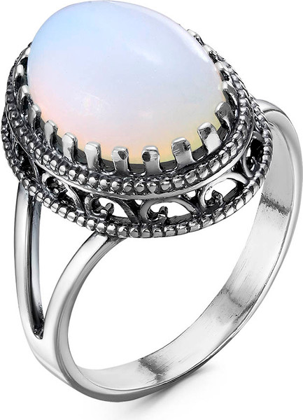 Изображение товара Кольцо Wolves Лунный камень 1607 (р.17)