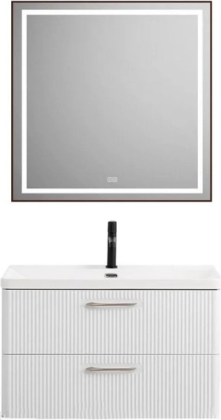 Изображение товара Тумба под умывальник BelBagno DUE-800-2C-SO-BM-P-FH