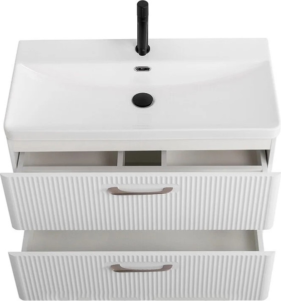 Изображение товара Тумба под умывальник BelBagno DUE-800-2C-SO-BM-P-FH