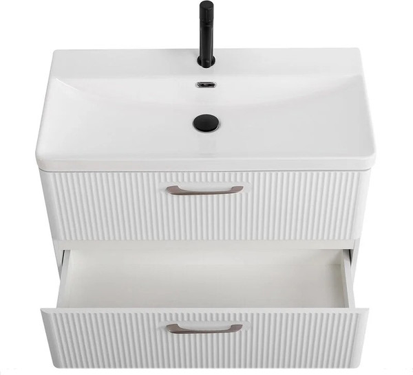 Изображение товара Тумба под умывальник BelBagno DUE-800-2C-SO-BM-P-FH