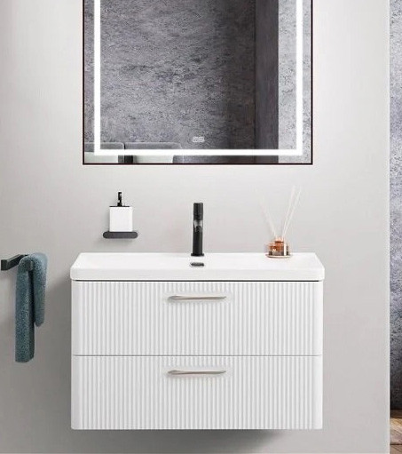 Изображение товара Тумба под умывальник BelBagno DUE-800-2C-SO-BM-P-FH