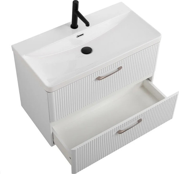 Изображение товара Тумба под умывальник BelBagno DUE-800-2C-SO-BM-P-FH