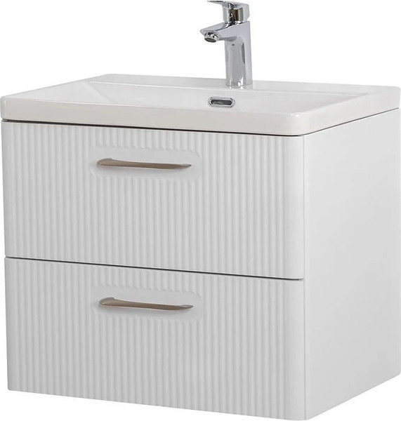 Изображение товара Тумба под умывальник BelBagno DUE-500-2C-SO-GM-P