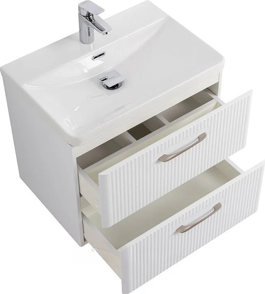 Изображение товара Тумба под умывальник BelBagno DUE-600-2C-SO-GM-P