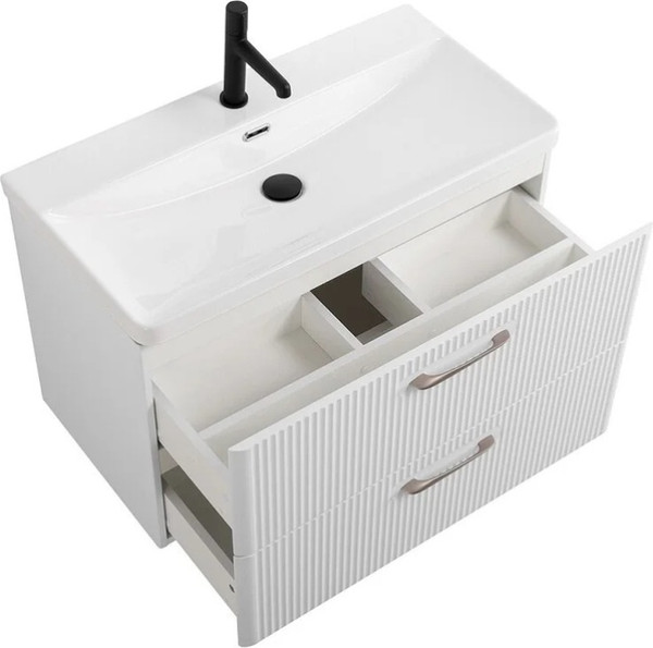 Изображение товара Тумба под умывальник BelBagno DUE-800-2C-SO-GM-P