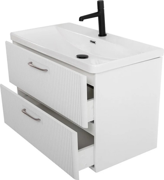 Изображение товара Тумба под умывальник BelBagno DUE-800-2C-SO-GM-P