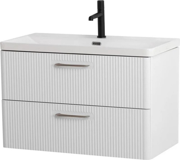 Изображение товара Тумба под умывальник BelBagno DUE-800-2C-SO-GM-P