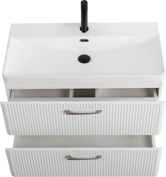 Изображение товара Тумба под умывальник BelBagno DUE-800-2C-SO-GM-P