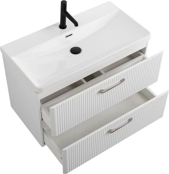 Изображение товара Тумба под умывальник BelBagno DUE-800-2C-SO-GM-P