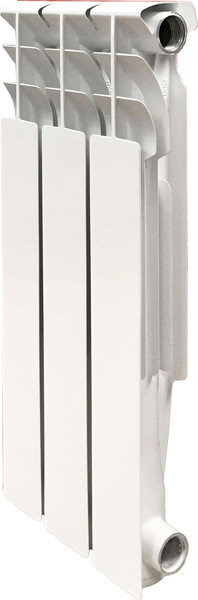 Изображение товара Радиатор алюминиевый STI 500/80 (3 секции)