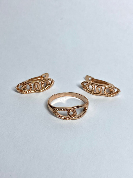 Изображение товара Кольцо Wolves Вечная любовь 1619 (р.17)