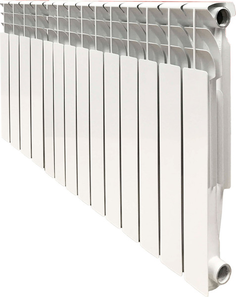 Изображение товара Радиатор алюминиевый STI 500/80 (14 секций)