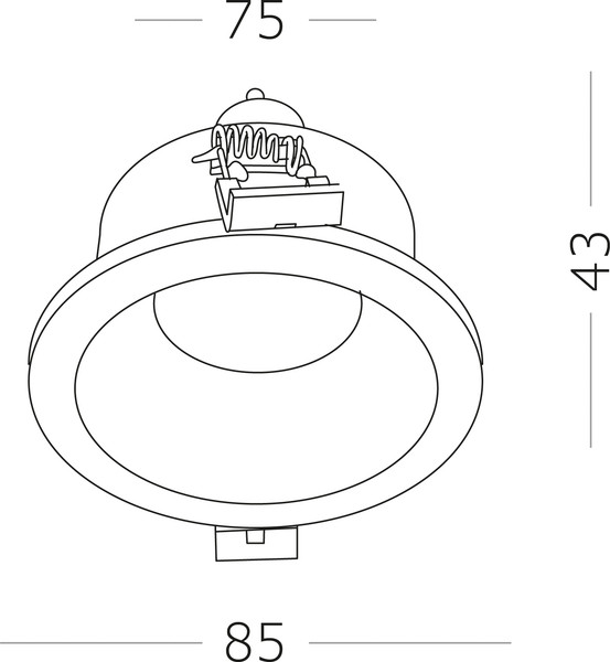 Изображение товара Точечный светильник ST Luce ST256.508.01