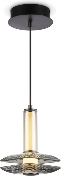 Изображение товара Потолочный светильник Ambrella LH31003 GR/SM (серый/дымчатый)