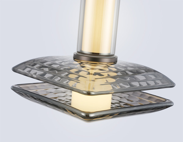 Изображение товара Потолочный светильник Ambrella LH31003 GR/SM (серый/дымчатый)