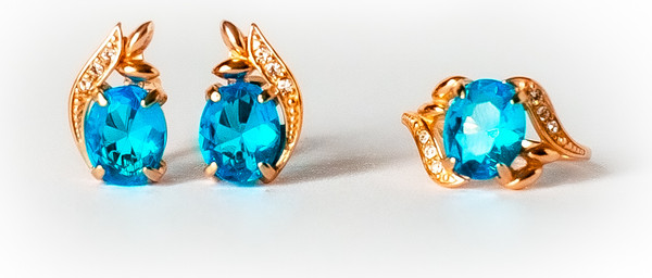 Изображение товара Кольцо Wolves Морская Волна 1681 (р.21)