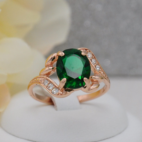 Изображение товара Кольцо Wolves Изумрудный глаз 1685 (р.17.5)