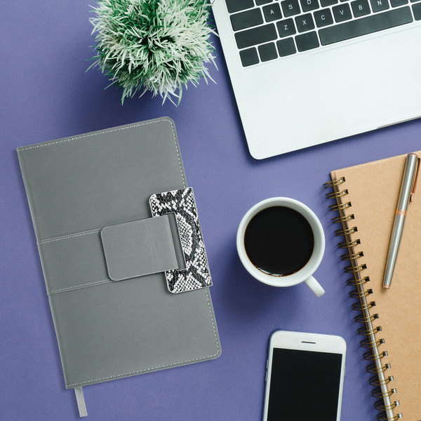 Изображение товара Ежедневник Brauberg Safari. Snake / 116594 (160л, серый)