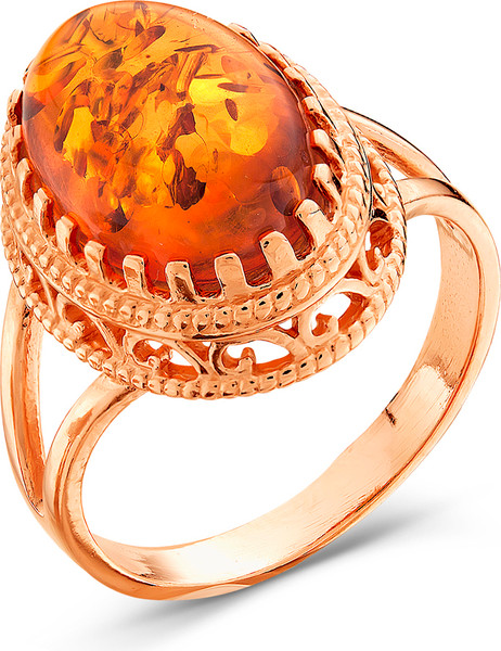 Изображение товара Кольцо Wolves Янтарь 1732 (р.20.5)