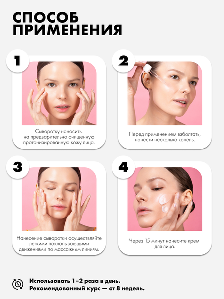 Изображение товара Сыворотка для лица Art&Fact Niacinamide 10% + Zinc 1% (50мл)