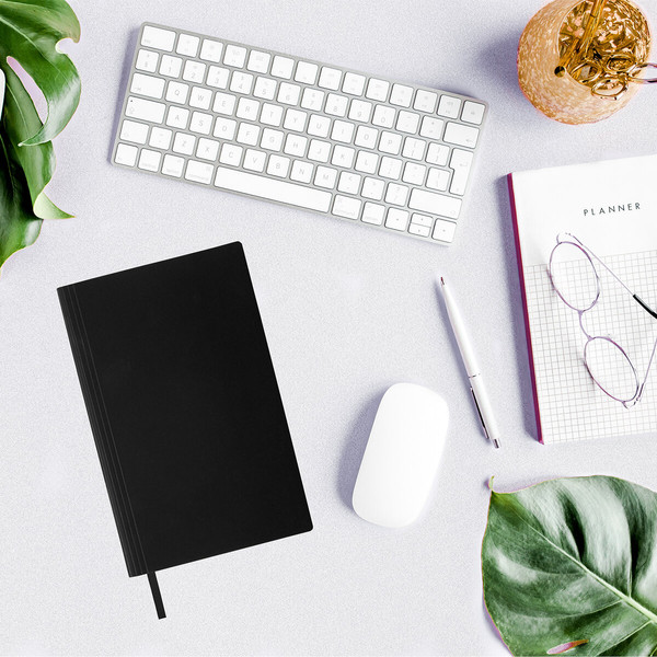 Изображение товара Ежедневник Brauberg Personal / 116608 (80л, черный)