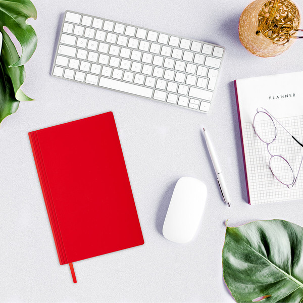 Изображение товара Ежедневник Brauberg Personal / 116609 (80л, красный)