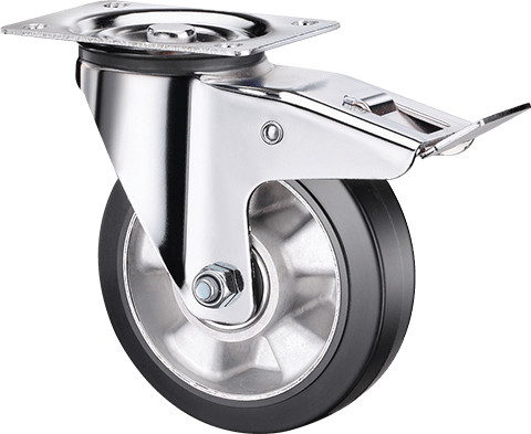 Изображение товара Опора колесная для тележки складской Ronel SCDLb 80 Heavy