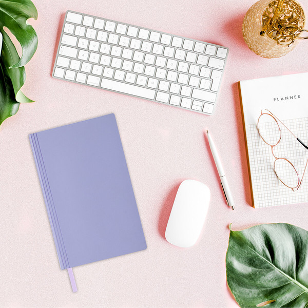 Изображение товара Ежедневник Brauberg Personal / 116610 (80л, лавандовый)