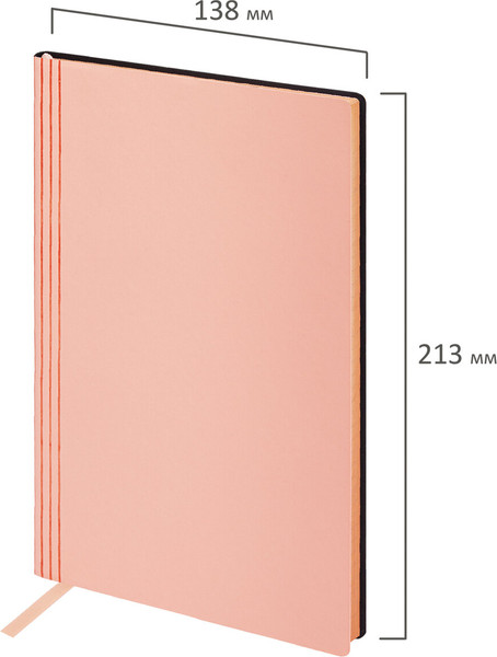 Изображение товара Ежедневник Brauberg Personal / 116611 (80л, розовый)