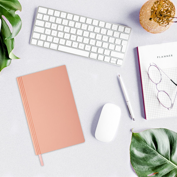 Изображение товара Ежедневник Brauberg Personal / 116611 (80л, розовый)